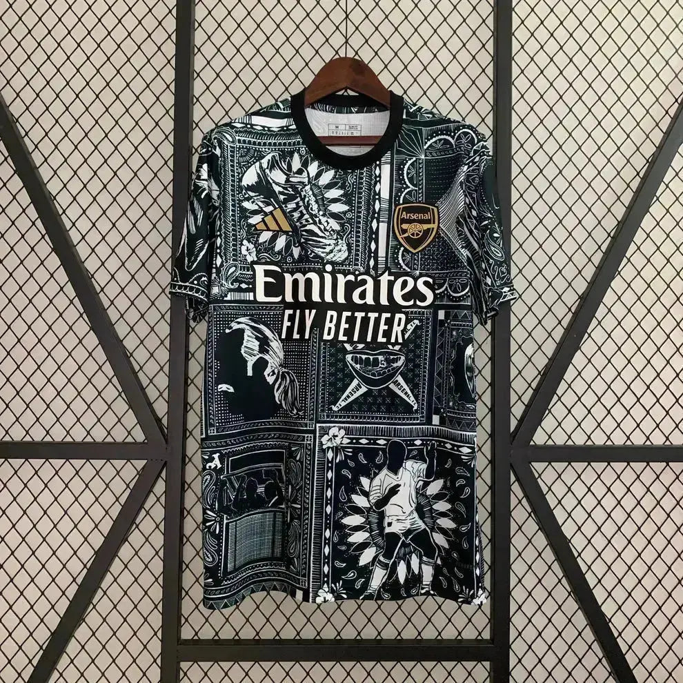Maillots concept d’Arsenal
