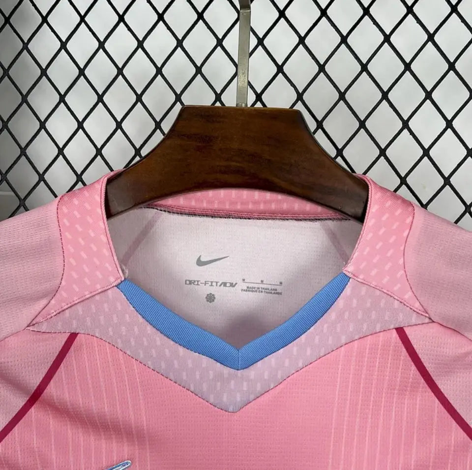 Maillot FC Barcelone UCL Konzept édition Spéciale 2025-2026 - Rose FootXStore