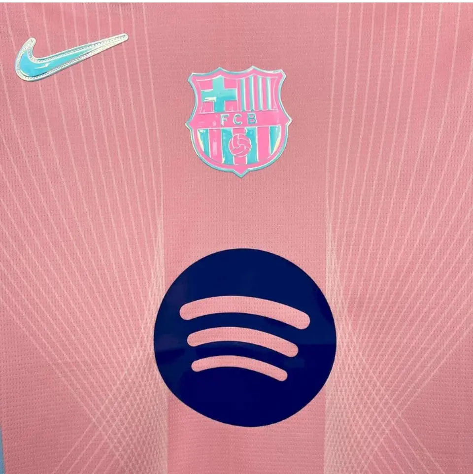 Maillot FC Barcelone UCL Konzept édition Spéciale 2025-2026 - Rose FootXStore