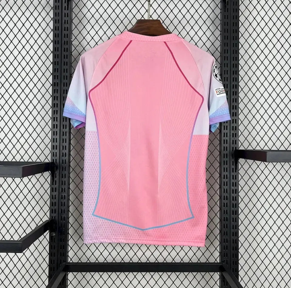 Maillot FC Barcelone UCL Konzept édition Spéciale 2025-2026 - Rose FootXStore