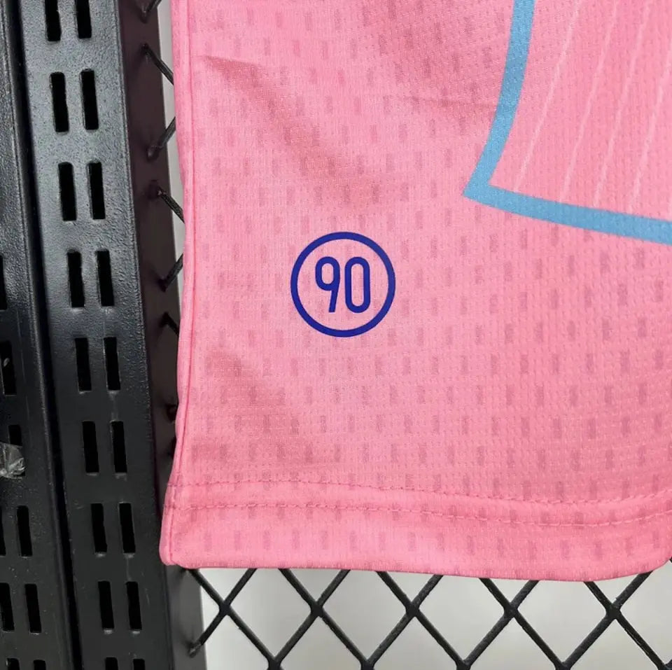 Maillot FC Barcelone UCL Konzept édition Spéciale 2025-2026 - Rose FootXStore