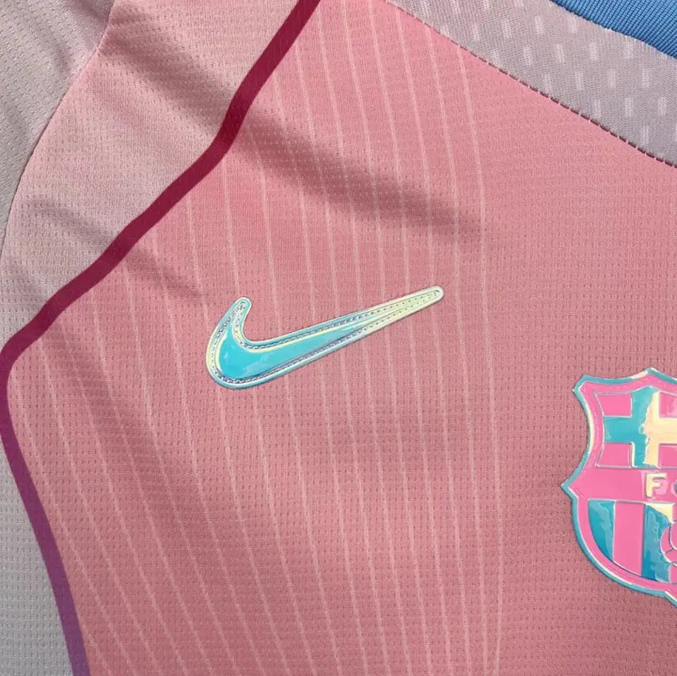 Maillot FC Barcelone UCL Konzept édition Spéciale 2025-2026 - Rose FootXStore