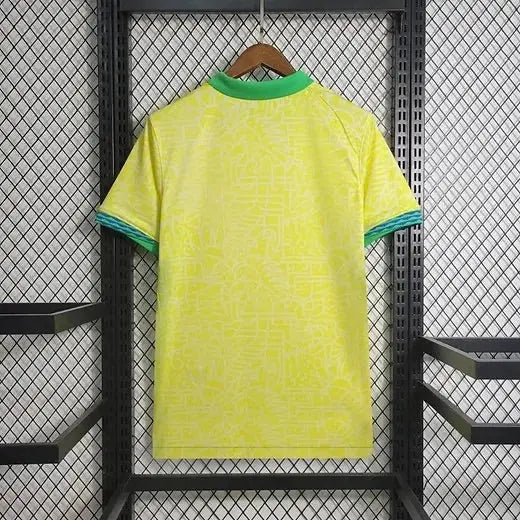 💛 Maillot concept Brésil :Édition Classique Jaune & Vert FootXStore