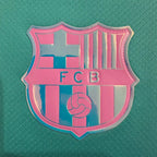 2025/2026 Barcelona Special Edition Chemise de football dégradée rose bleu FootXStore
