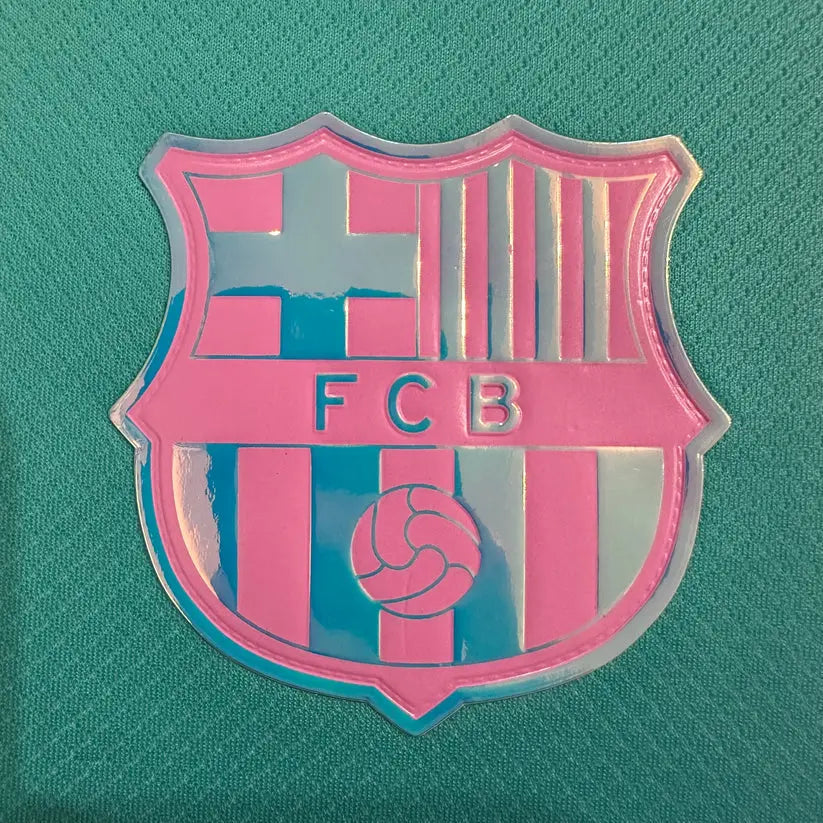 2025/2026 Barcelona Special Edition Chemise de football dégradée rose bleu FootXStore