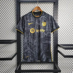 Barcelone FC maillot Black Gold Édition Spéciale 2023/24 FootXStore