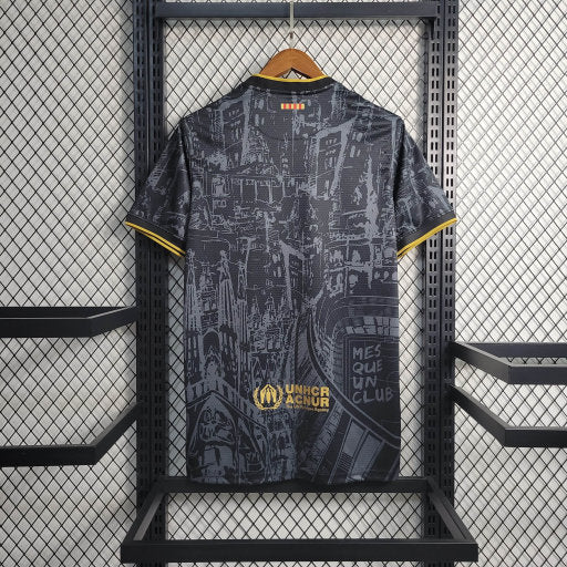 Barcelone FC maillot Black Gold Édition Spéciale 2023/24 FootXStore