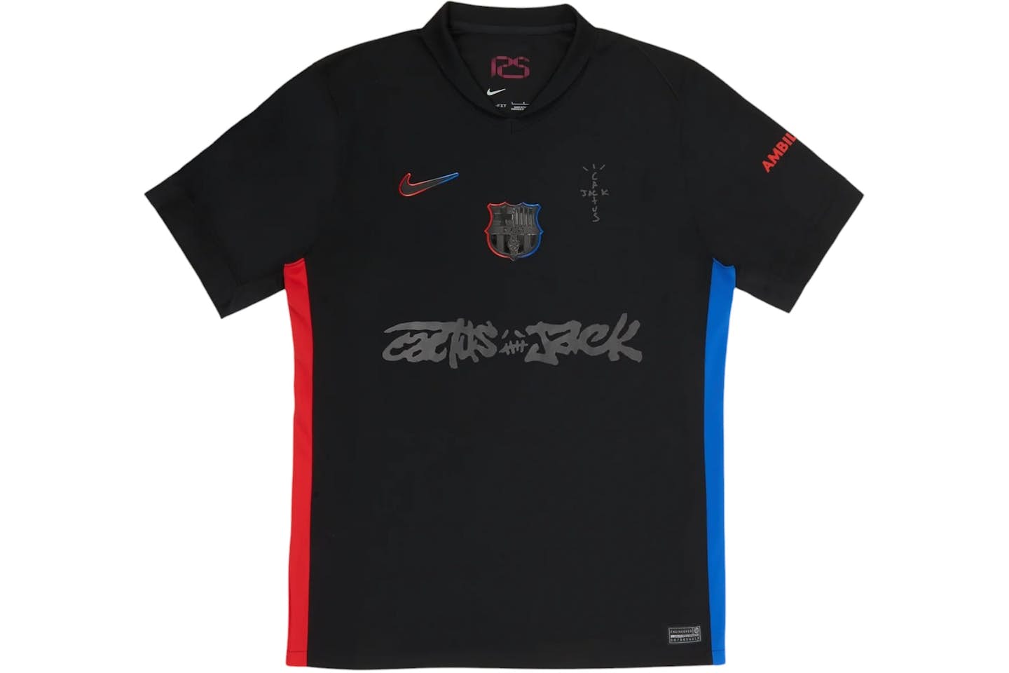 Maillot concept FC Barcelone 2024/2025 – Travis Scott Edition FootXStore