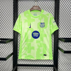 Maillot FC Barcelone Third 2024-2025 - Vert FootXStore