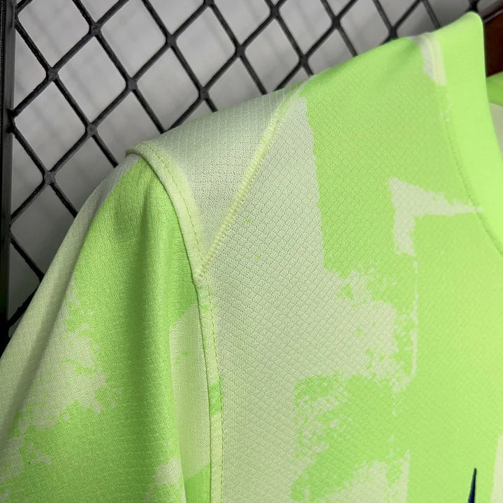 Maillot FC Barcelone Third 2024-2025 - Vert FootXStore