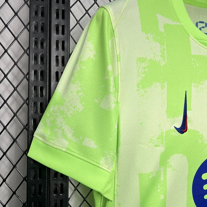 Maillot FC Barcelone Third 2024-2025 - Vert FootXStore
