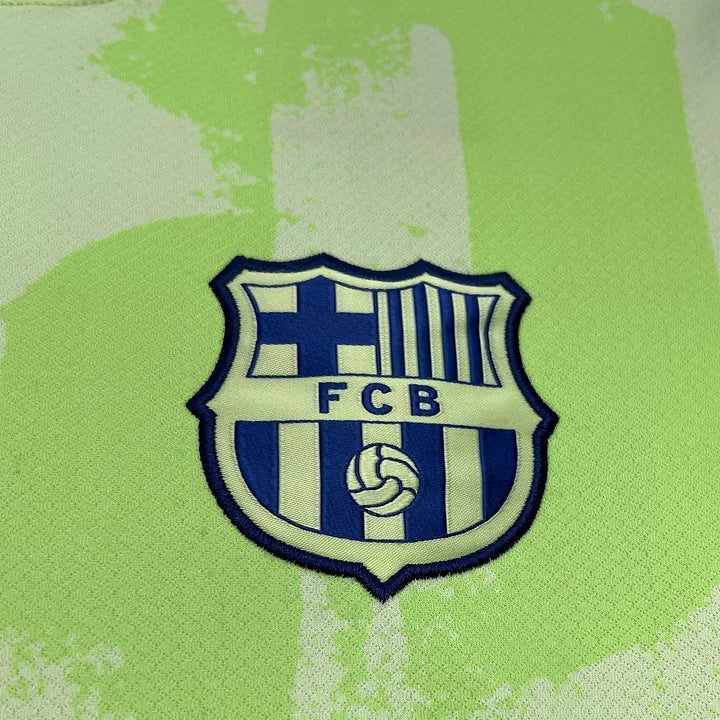 Maillot FC Barcelone Third 2024-2025 - Vert FootXStore
