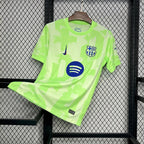 Maillot FC Barcelone Third 2024-2025 - Vert FootXStore
