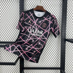 Maillot Paris Saint-Germain Per-Match d'entraînement 2025-2026 - Noir FootXStore