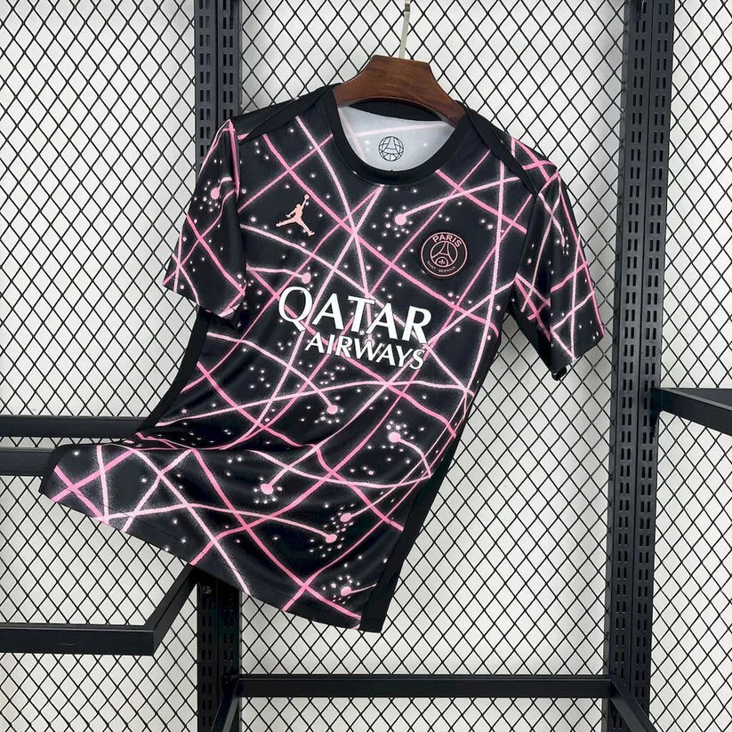 Maillot Paris Saint-Germain Per-Match d'entraînement 2025-2026 - Noir FootXStore