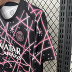 Maillot Paris Saint-Germain Per-Match d'entraînement 2025-2026 - Noir FootXStore
