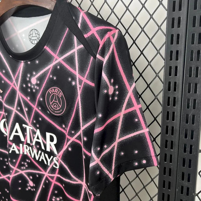 Maillot Paris Saint-Germain Per-Match d'entraînement 2025-2026 - Noir FootXStore