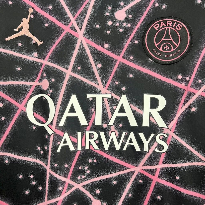 Maillot Paris Saint-Germain Per-Match d'entraînement 2025-2026 - Noir FootXStore
