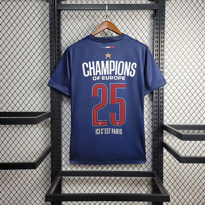 Maillot Paris Saint-Germain Champions d’Europe – Édition Spéciale 2025 FootXStore