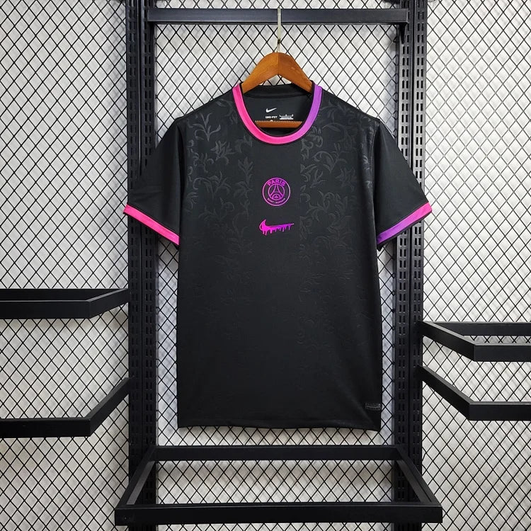 Maillot Paris Saint-Germain Édition Spéciale 2024/2025 - Schwarz FootXStore