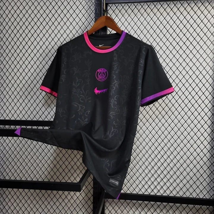 Maillot Paris Saint-Germain Édition Spéciale 2024/2025 - Schwarz FootXStore