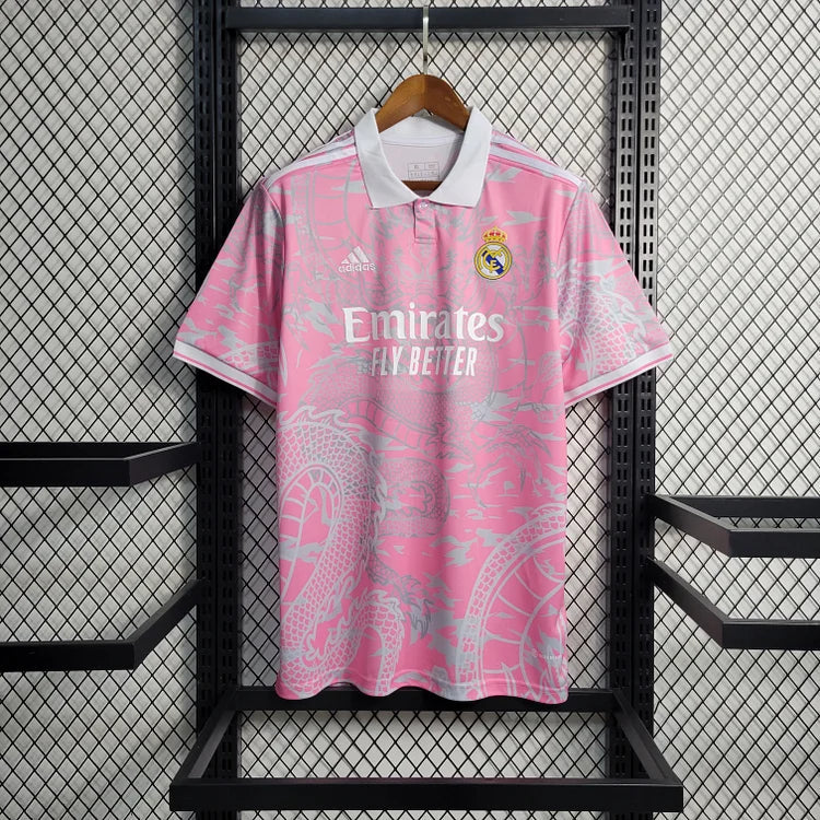 Maillot Real Madrid Dragon Chinois Édition Limitée 2023/2024 - Rose FootXStore