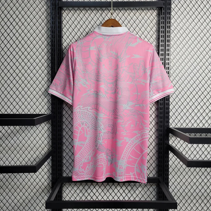 Maillot Real Madrid Dragon Chinois Édition Limitée 2023/2024 - Rose FootXStore