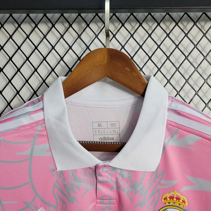 Maillot Real Madrid Dragon Chinois Édition Limitée 2023/2024 - Rose FootXStore