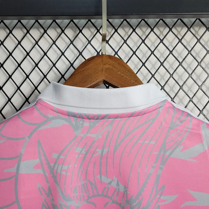 Maillot Real Madrid Dragon Chinois Édition Limitée 2023/2024 - Rose FootXStore
