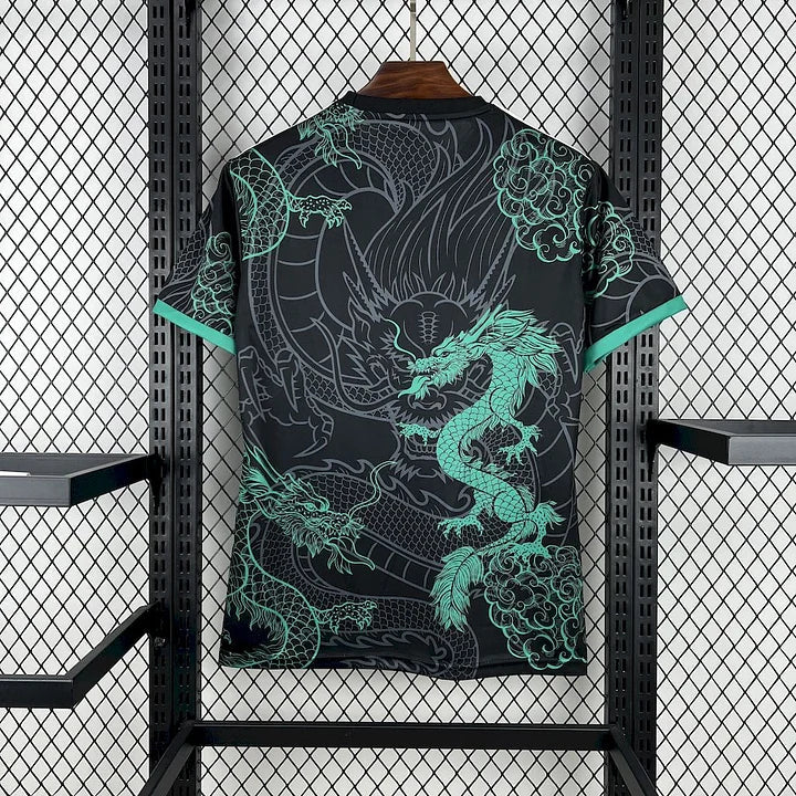 Maillot Real Madrid Dragon édition Spéciale 2025-2026 - Vert FootXStore