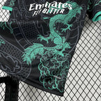 Maillot Real Madrid Dragon édition Spéciale 2025-2026 - Vert FootXStore