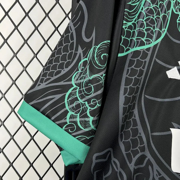 Maillot Real Madrid Dragon édition Spéciale 2025-2026 - Vert FootXStore