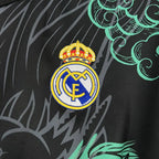 Maillot Real Madrid Dragon édition Spéciale 2025-2026 - Vert FootXStore
