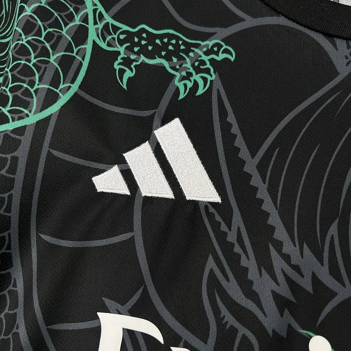 Maillot Real Madrid Dragon édition Spéciale 2025-2026 - Vert FootXStore