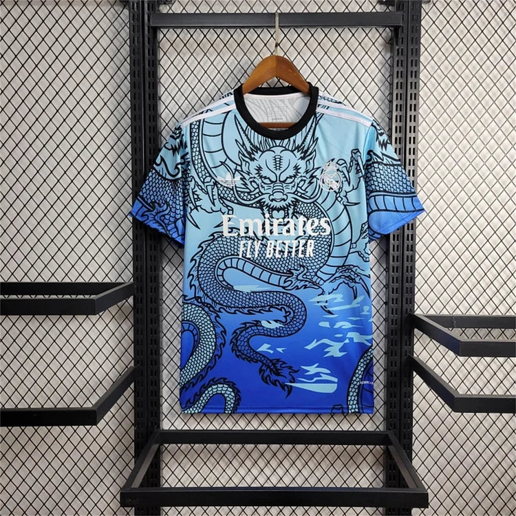 Maillot Real Madrid Dragon édition Spéciale 2024-2025 - Meerblau FootXStore