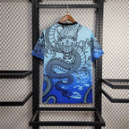 Maillot Real Madrid Dragon édition Spéciale 2024-2025 - Meerblau FootXStore