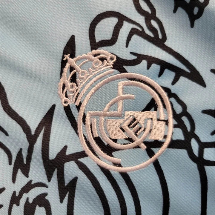 Maillot Real Madrid Dragon édition Spéciale 2024-2025 - Meerblau FootXStore