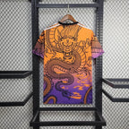 Maillot Real Madrid Dragon édition Spéciale 2024-2025 - Orange FootXStore