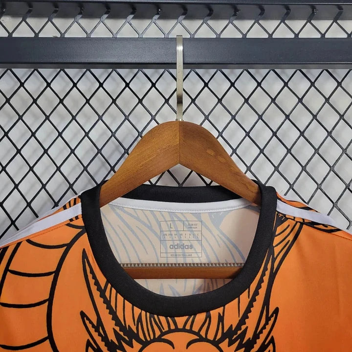 Maillot Real Madrid Dragon édition Spéciale 2024-2025 - Orange FootXStore