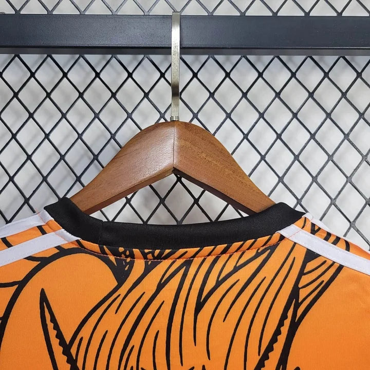 Maillot Real Madrid Dragon édition Spéciale 2024-2025 - Orange FootXStore
