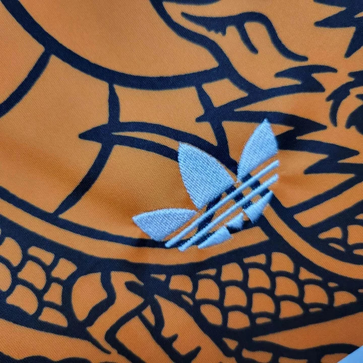 Maillot Real Madrid Dragon édition Spéciale 2024-2025 - Orange FootXStore