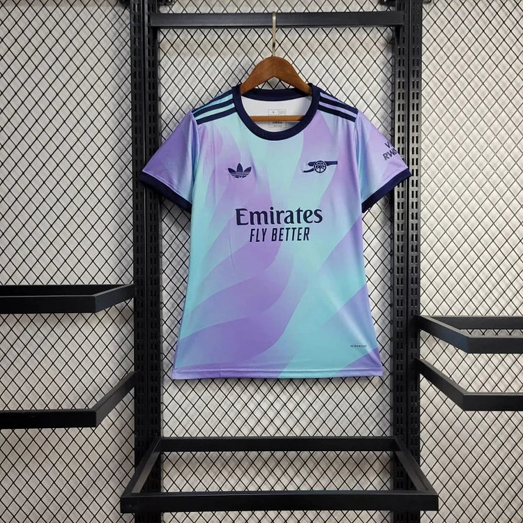 Maillot Arsenal Third Femme 2024-2025 FootXStore