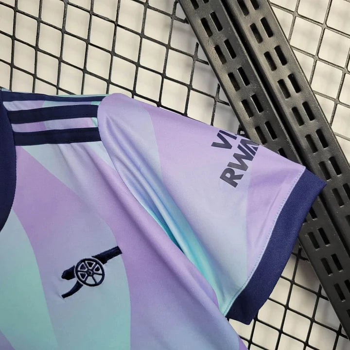 Maillot Arsenal Third Femme 2024-2025 FootXStore