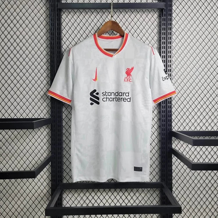 Maillot FC Liverpool Third 2024/2025 - Blanc FootXStore