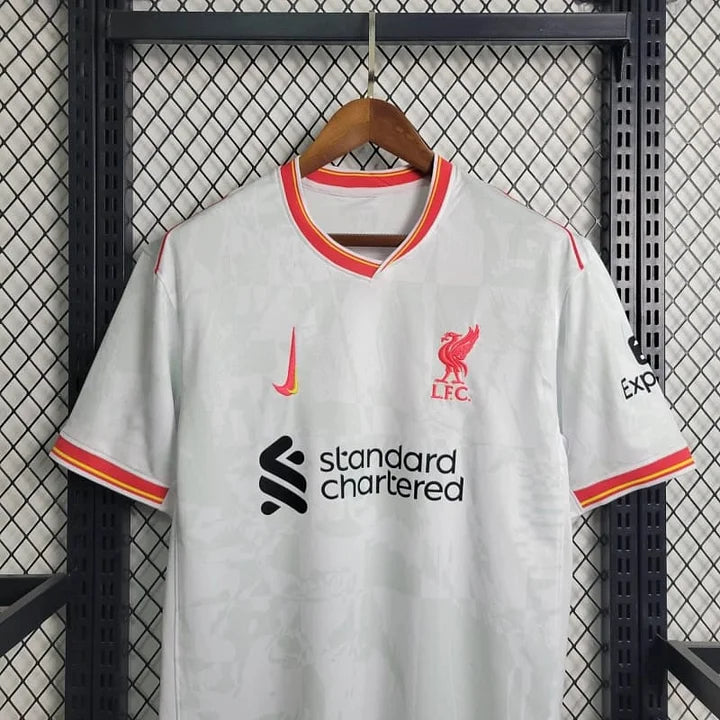 Maillot FC Liverpool Third 2024/2025 - Blanc FootXStore