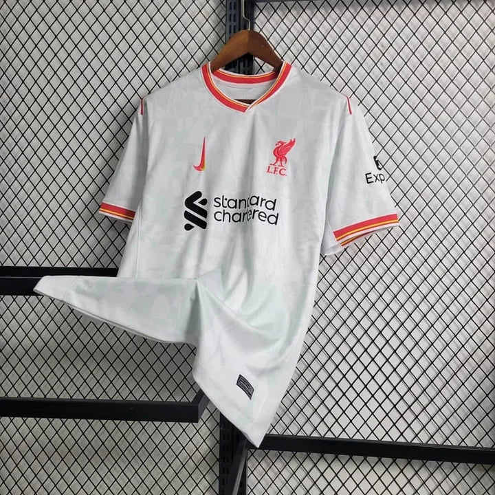 Maillot FC Liverpool Third 2024/2025 - Blanc FootXStore