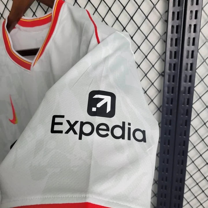Maillot FC Liverpool Third 2024/2025 - Blanc FootXStore