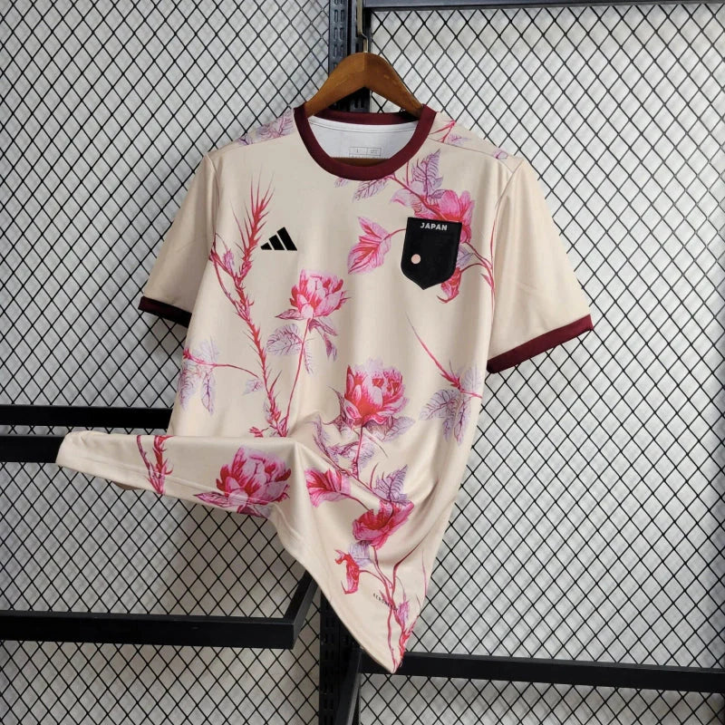 Maillot Japon Concept 2024 Édition Rose FootXStore