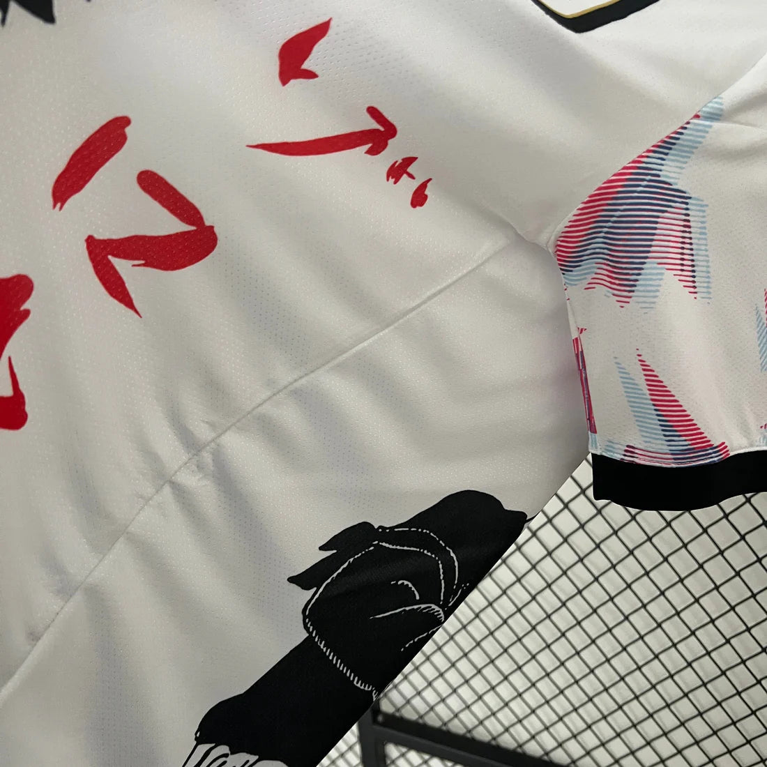 Maillot Japon Concept Zoro 2024 blanc FootXStore