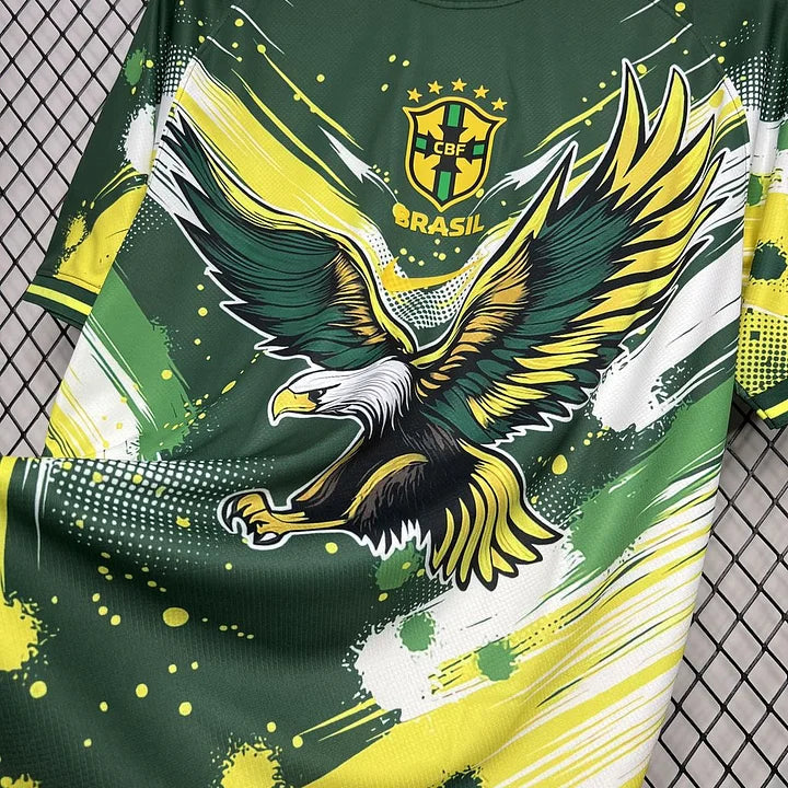 🦅 Maillot concept Brésil Édition Aigle Royal FootXStore